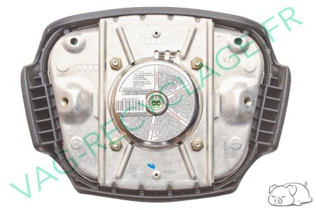 Airbag volant 4B0880201Q Audi A4 B5 Audi A6 C5 Audi A8 D2 Audi 80 Cabriolet - Image 2
