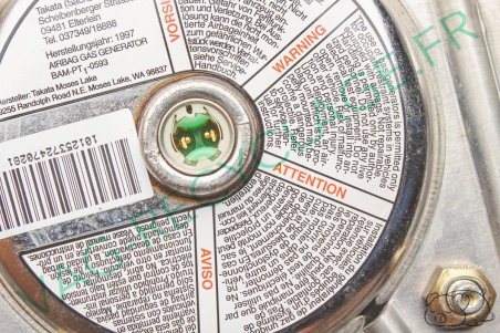 Airbag volant 4B0880201Q Audi A4 B5 Audi A6 C5 Audi A8 D2 Audi 80 Cabriolet - Image 3