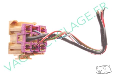 Support de relai 9 pôles 443937528 Audi Seat Skoda Volkswagen - Image 2