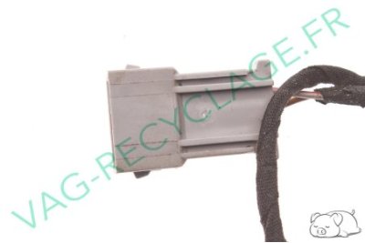 Fiche plate femelle 3 pôles grise 4B0971993 Audi A4 B5 Audi A6 C5 Audi A8 D2 - Image 1