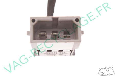 Fiche plate femelle 3 pôles grise 4B0971993 Audi A4 B5 Audi A6 C5 Audi A8 D2 - Image 4