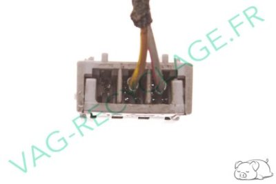 Fiche plate femelle 3 pôles grise 4B0971993 Audi A4 B5 Audi A6 C5 Audi A8 D2 - Image 5