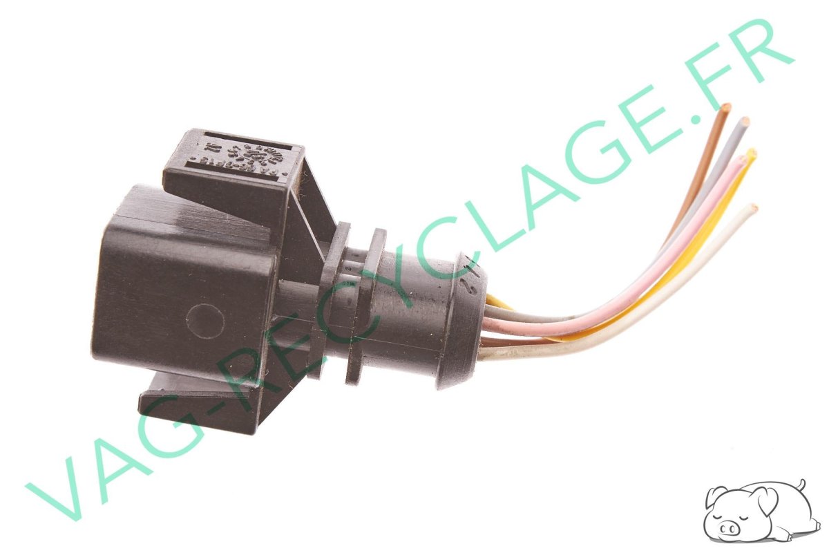 Boitier fiches plates 3A0973813 Audi A4 B5 A6 C5 Passat 5 Transporter T4 - Image 1