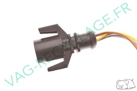 Boitier fiches plates 3A0973813 Audi A4 B5 A6 C5 Passat 5 Transporter T4 - Image 2