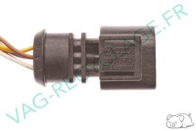 Boitier fiches plates 3A0973813 Audi A4 B5 A6 C5 Passat 5 Transporter T4 - Image 3