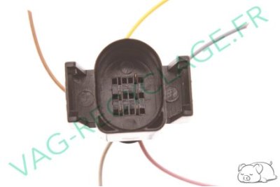 Boitier fiches plates 3A0973813 Audi A4 B5 A6 C5 Passat 5 Transporter T4 - Image 4