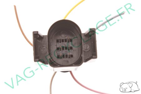 Boitier fiches plates 3A0973813 Audi A4 B5 A6 C5 Passat 5 Transporter T4 - Image 4