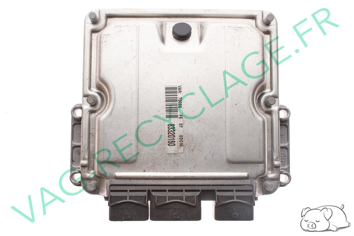 Calculateur moteur ECU Bosch EDC15C2 9652183780 0281011248 Peugeot 307 2.0 HDI - Image 1