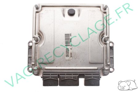 Calculateur moteur ECU Bosch EDC15C2 9652183780 0281011248 Peugeot 307 2.0 HDI - Image 1