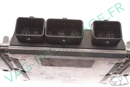 Calculateur moteur ECU Bosch EDC15C2 9652183780 0281011248 Peugeot 307 2.0 HDI - Image 2
