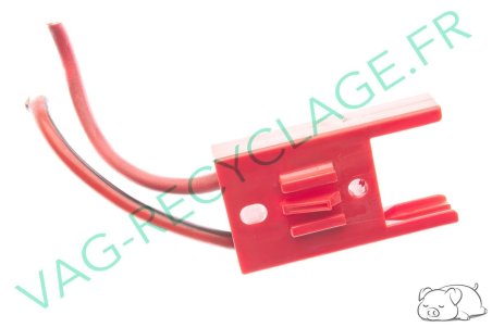 Support de fusible 8A0937530 Rouge pour Audi Seat Skoda Volkswagen - Image 2