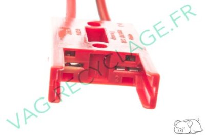 Support de fusible 8A0937530 Rouge pour Audi Seat Skoda Volkswagen - Image 3