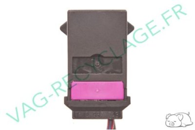 Boitier fiches plates femelle 1J0937743 pour Audi Seat Skoda Volkswagen - Image 4