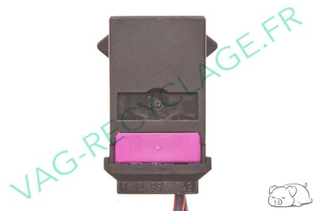 Boitier fiches plates femelle 1J0937743 pour Audi Seat Skoda Volkswagen - Image 4