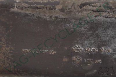 Boite à air 1287687 Bmw E30 320i 323i 325i Bmw E28 520i 525e 528e Bmw Z1 - Image 4