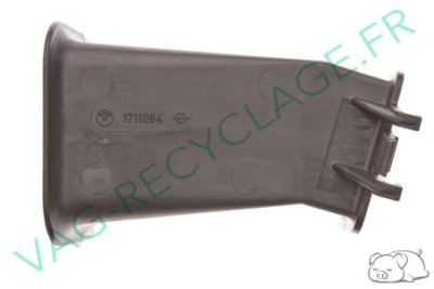 Tuyau admission boite à air 1711084 Bmw E30 320i 323i 325i Bmw E28 520i 525e - Image 1