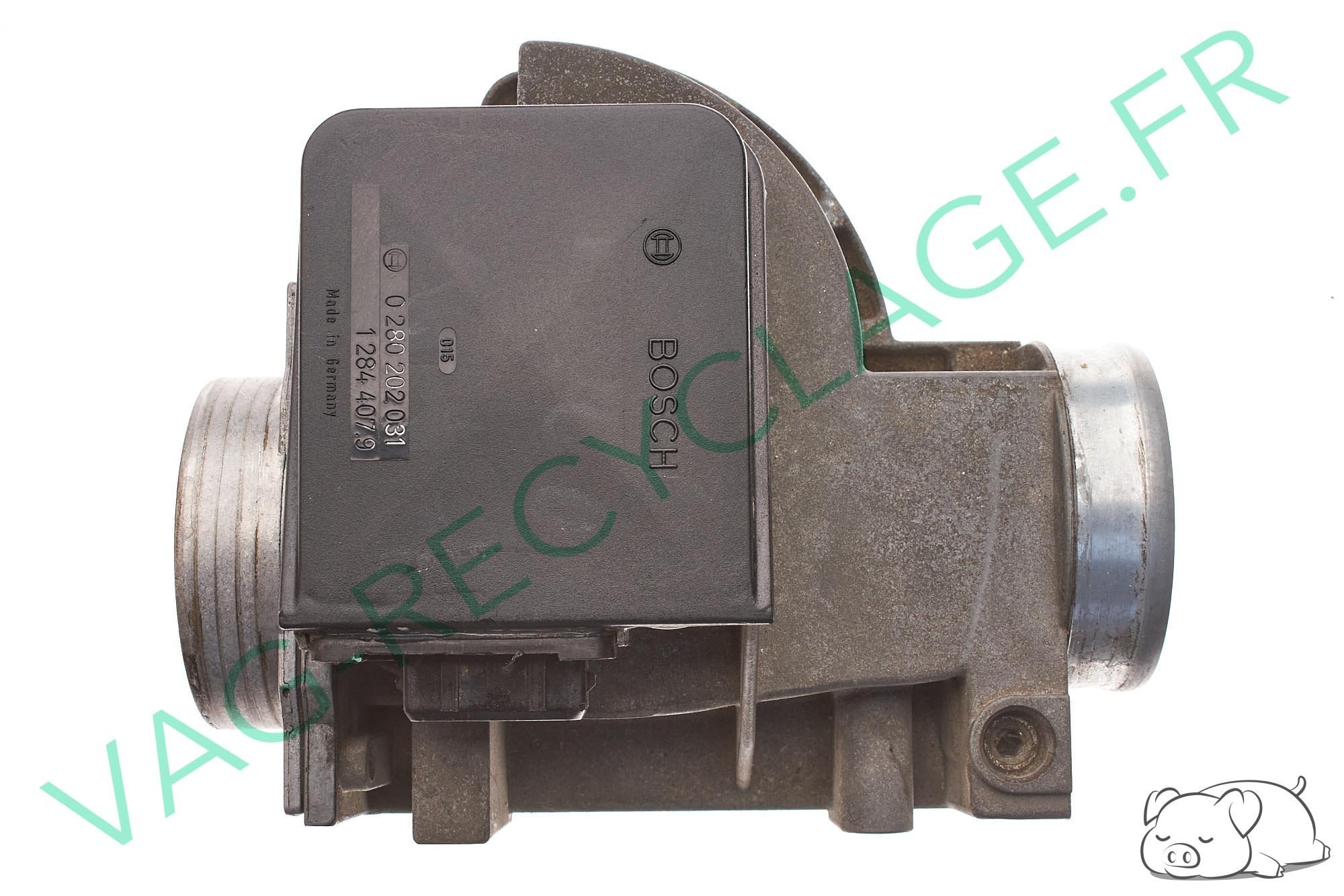 Débitmètre d'air Bosch 1284407 0280202031 Bmw E30 320i 323i Bmw E28 520i - Image 1