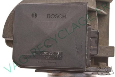 Débitmètre d'air Bosch 1284407 0280202031 Bmw E30 320i 323i Bmw E28 520i - Image 6