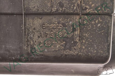 Boite à air 1707095 Bmw E30 320i 323i 325i Bmw E28 520i 525e 528e Bmw Z1 - Image 4