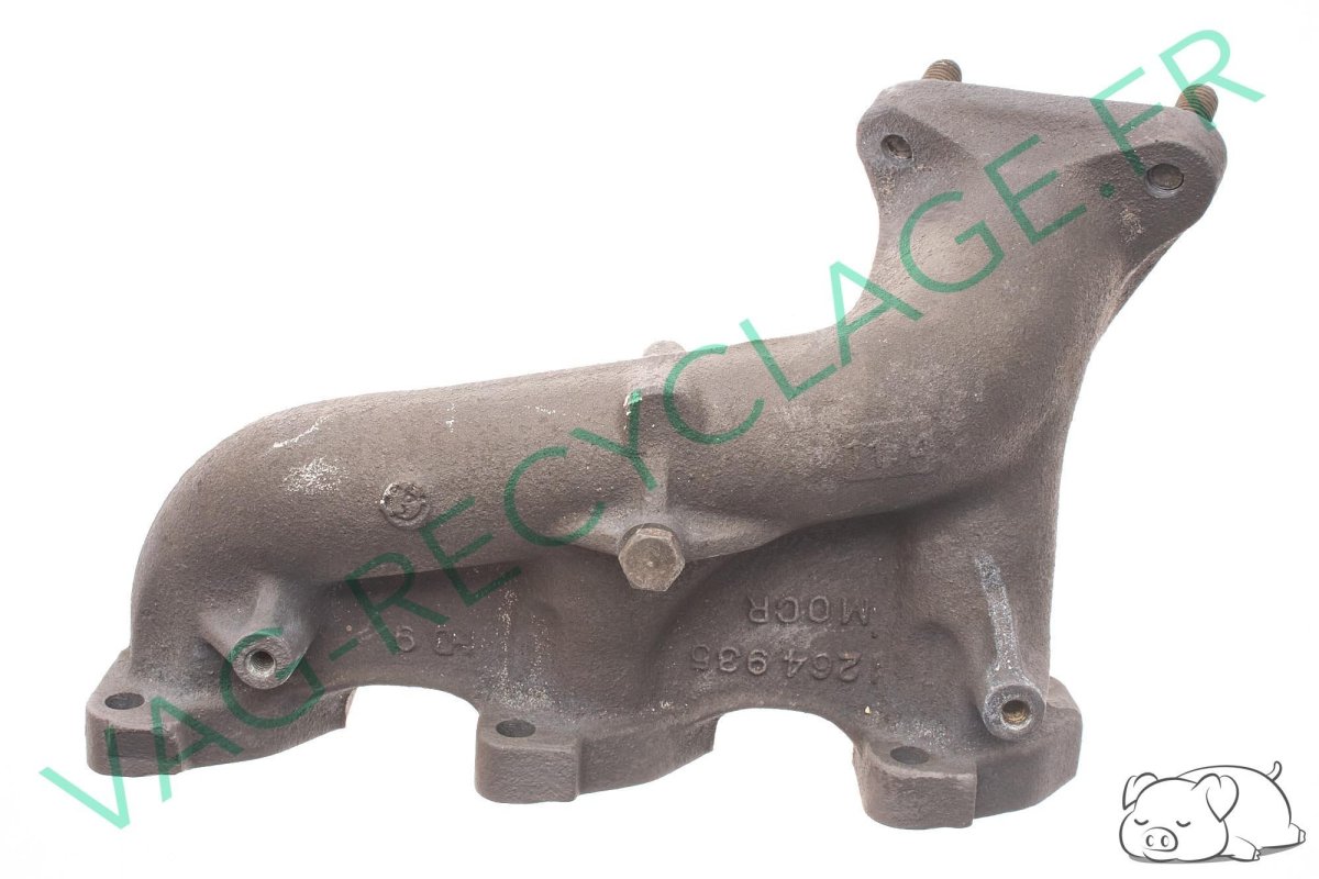 Collecteur échappement 1264935 M20 Bmw E21 E30 E12 E28 320 320i 323i 520 520i - Image 1