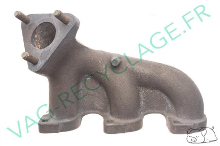 Collecteur échappement 1264935 M20 Bmw E21 E30 E12 E28 320 320i 323i 520 520i - Image 2