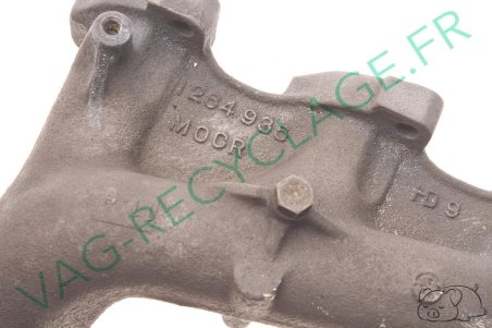 Collecteur échappement 1264935 M20 Bmw E21 E30 E12 E28 320 320i 323i 520 520i - Image 4