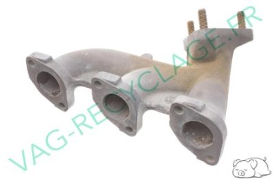 Collecteur échappement 1264938 M20 Bmw E21 E30 E28 320 320i 323i 520i - Image 3