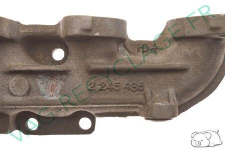 Collecteur échappement 2245486 M41 Bmw E36 318TDS - Image 5