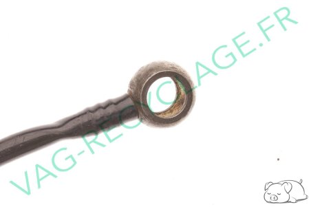 Tuyau retour essence kjetronic 067133699D Golf 1 Jetta 1 Scirocco 1 Scirocco 2 - Image 2