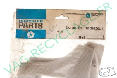 Ecran de radiateur 1225 pour Simca 1100 Spécial - Neuf - NOS - - Image 3