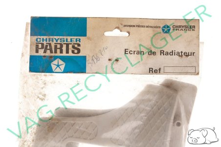 Ecran de radiateur 1225 pour Simca 1100 Spécial - Neuf - NOS - - Image 3