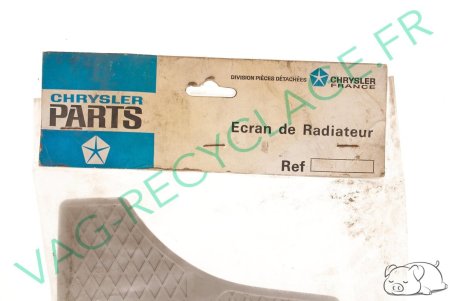 Ecran de radiateur 1225 pour Simca 1100 Spécial - Neuf - NOS - - Image 4