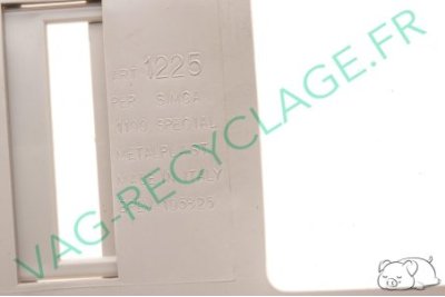 Ecran de radiateur 1225 pour Simca 1100 Spécial - Neuf - NOS - - Image 9