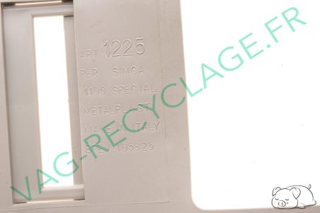 Ecran de radiateur 1225 pour Simca 1100 Spécial - Neuf - NOS - - Image 9