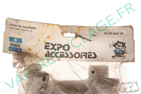 Ecran de radiateur 0017549900 pour Simca 1100 S 1100 TI - Neuf - NOS - - Image 3