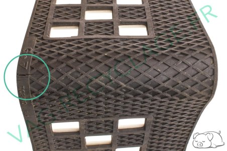 Ecran de radiateur 0017549900 pour Simca 1100 S 1100 TI - Neuf - NOS - - Image 9