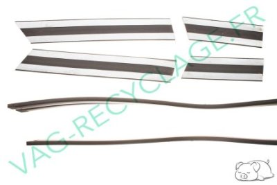 Baguettes protection latérale 9409624260 Peugeot 104 2 portes - Neuf - NOS - - Image 3
