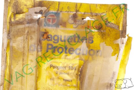 Baguettes protection latérale 9409624260 Peugeot 104 2 portes - Neuf - NOS - - Image 7