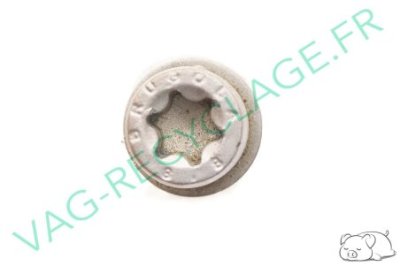 Vis 6 pans M8x24 charnière capot moteur Audi A4 B5 Audi RS4 B5 Gris clair - Image 1