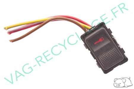 Bouton verrouillage fermeture centralisée 8L0962107A Audi A3 8L et Audi A4 B5 - Image 4