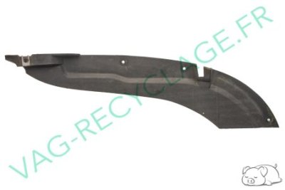 Cache pare-choc arrière gauche 8D0807453AA pour Audi A4 B5 Phase 2 - Image 1