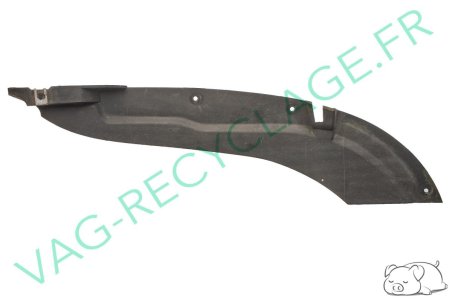 Cache pare-choc arrière gauche 8D0807453AA pour Audi A4 B5 Phase 2 - Image 1