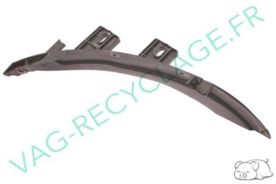 Cache pare-choc arrière gauche 8D0807453AA pour Audi A4 B5 Phase 2 - Image 1