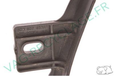 Cache pare-choc arrière gauche 8D0807453AA pour Audi A4 B5 Phase 2 - Image 5