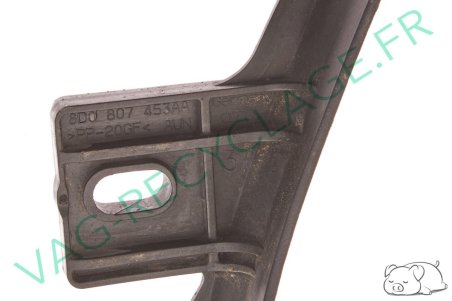 Cache pare-choc arrière gauche 8D0807453AA pour Audi A4 B5 Phase 2 - Image 5