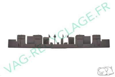 Cache emplacement autoradio 8D0035231 pour Audi A4 B5 Phase 2 et Audi RS4 B5 - Image 1