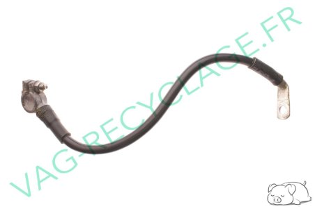 Câble négatif et cosse batterie 8D1971235 Audi A4 B5 Audi A6 C5 RS4 B5 RS6 C5 - Image 1