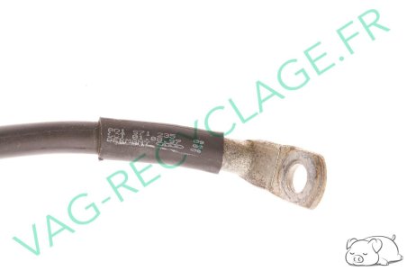 Câble négatif et cosse batterie 8D1971235 Audi A4 B5 Audi A6 C5 RS4 B5 RS6 C5 - Image 2