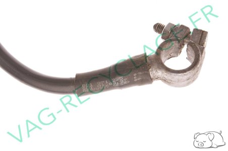 Câble négatif et cosse batterie 8D1971235 Audi A4 B5 Audi A6 C5 RS4 B5 RS6 C5 - Image 3
