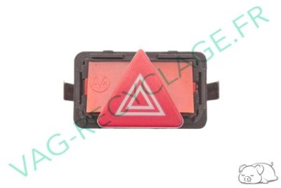 Bouton de warning signal de détresse 8D0941509H pour Audi A4 B4 et Audi RS4 B5 - Image 1